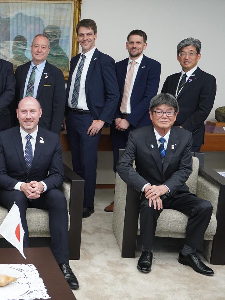 Meeting with Scottish Cabinet Secretary Neil Gray