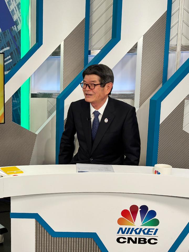 TV Appearance on Nikkei CNBC