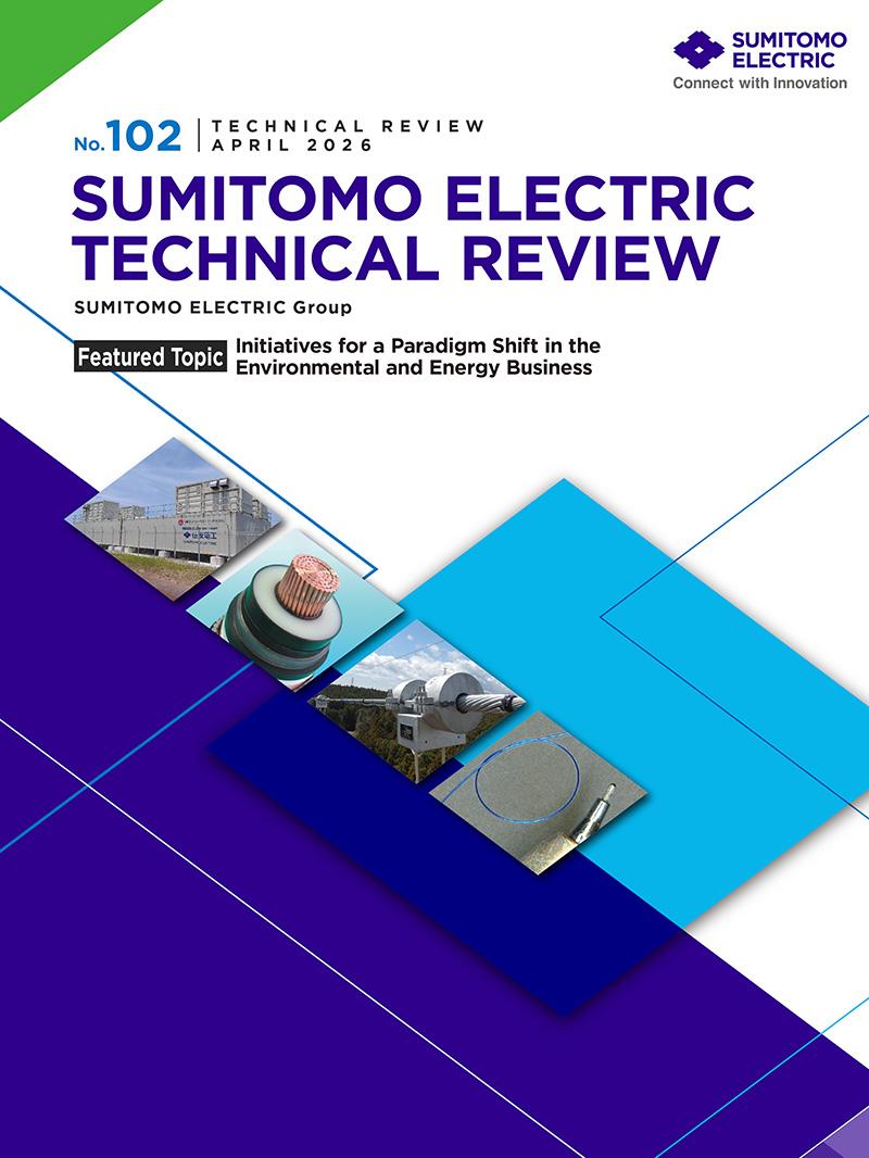 SUMITOMO ELECTRIC TECHNICAL REVIEW 