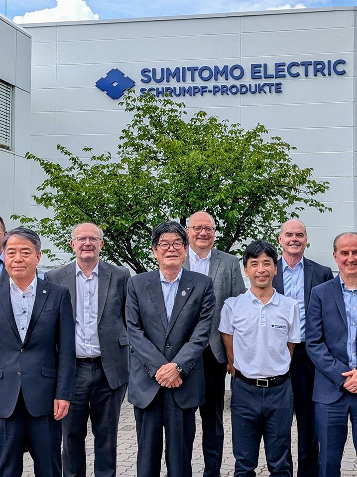 Visits to Group Companies in Germany