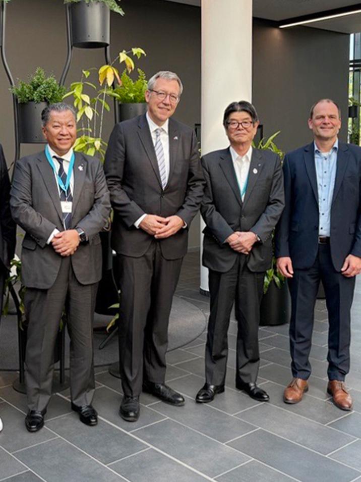 Visit to Amprion GmbH in Germany