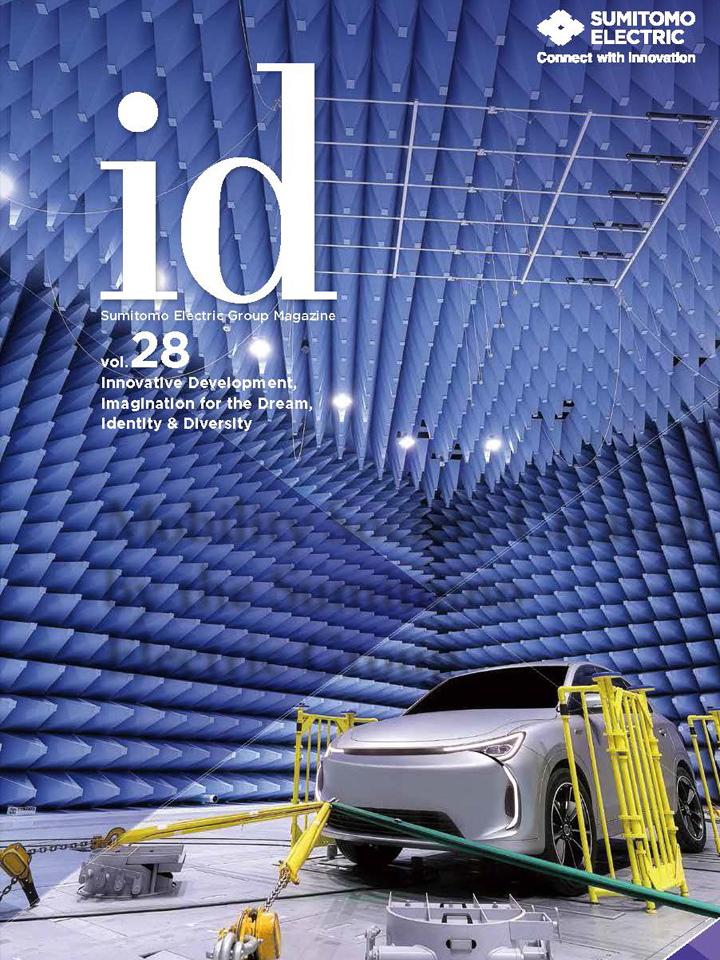 Mobility Society Created by the Sumitomo Electric Group