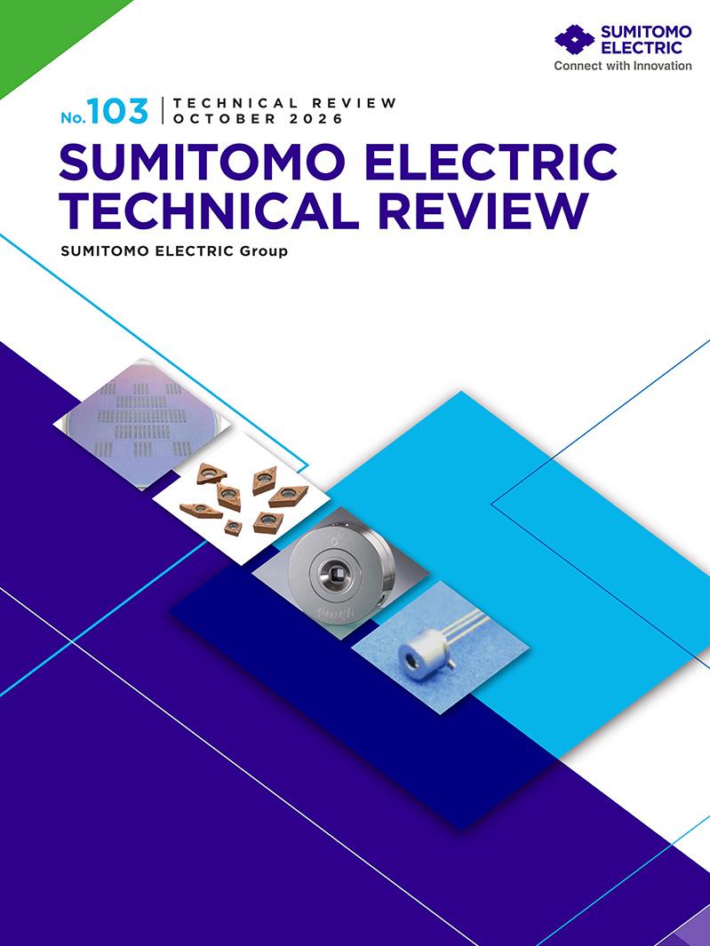 SUMITOMO ELECTRIC TECHNICAL REVIEW 