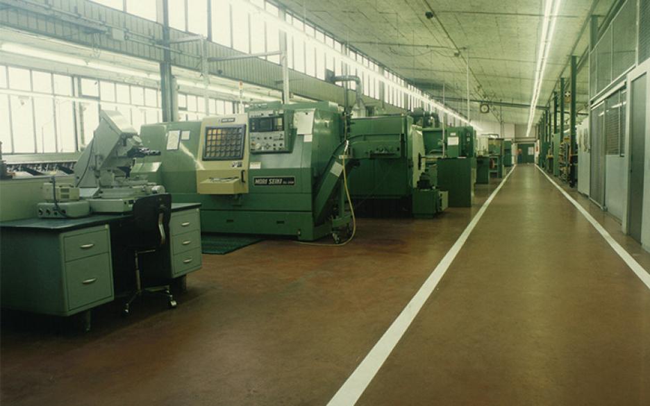 Factory in Germany at the time