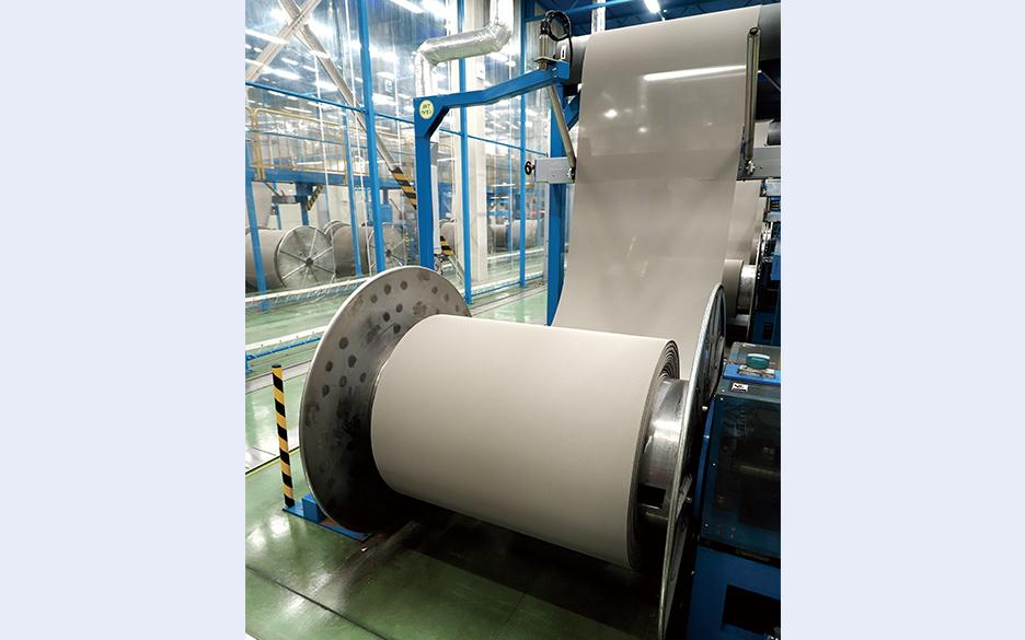 Roll-to-roll production