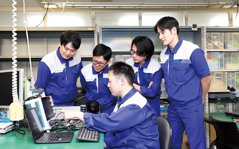 Development in the Network Products Department