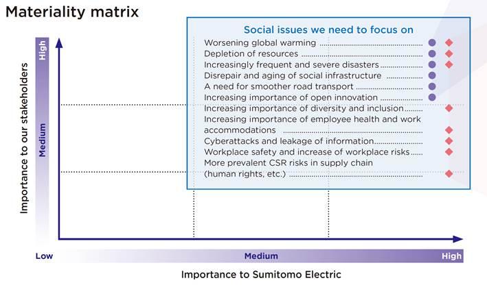materiality matrix