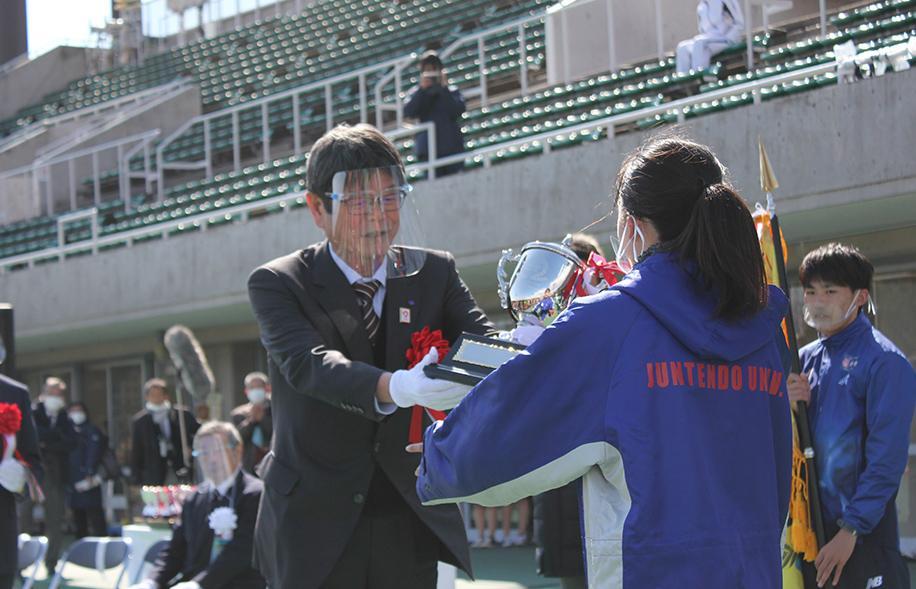 Congratulations to Juntendo University for winning the championship for the 2nd year in a row