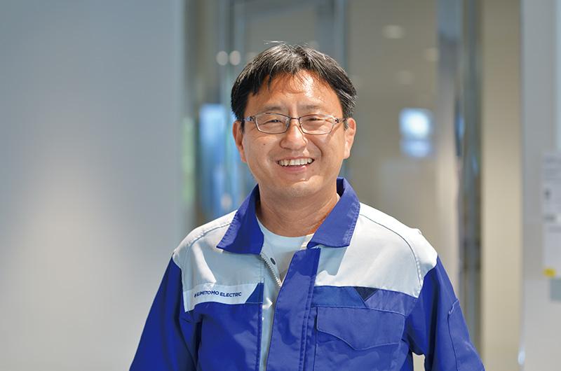 Osamu Ohama Manager, Yokohama Research Dept., Analysis Technology Research Center