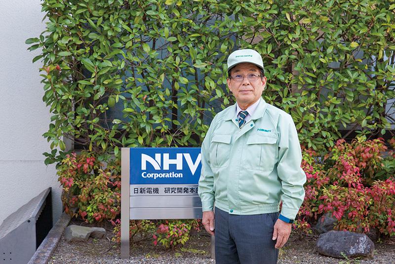 Mr. Yasuhisa Hoshi, Standing Advisor, Nissin Electric