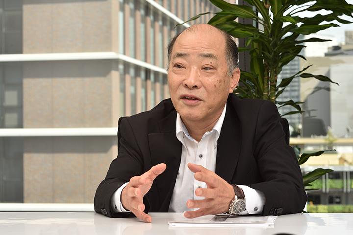Jun Okamoto / Senior Managing Director, Sumitomo Electric Tool Net, Inc.
