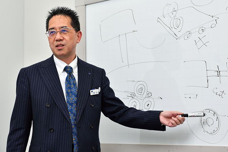 Sumitomo Electric Group The Professionals ~Yasuyuki Shibata~