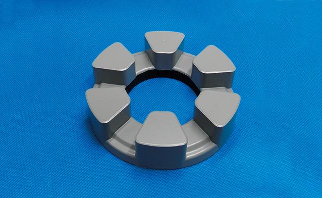 Insulation-coated powder magnetic core for axial gap motors (mass produced product)