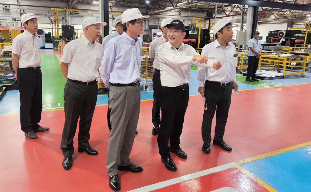Tour of Nissin Electric (Thailand)