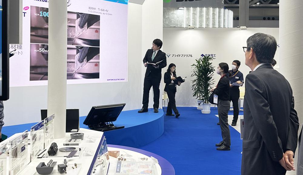 Viewing a product presentation