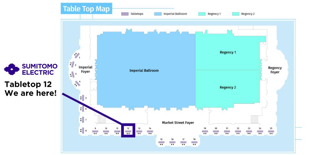 Distributech Data Center and AI map