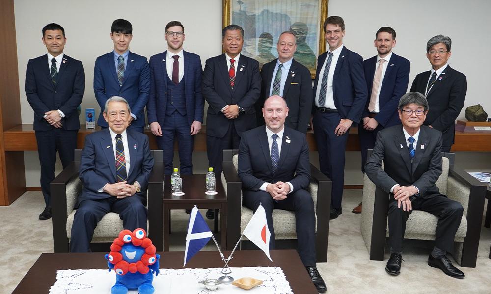 Group photo of the meeting participants