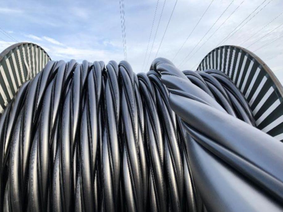 AC 115kV XLPE Triplex Cable for Retrofit Replacement Project in San Francisco