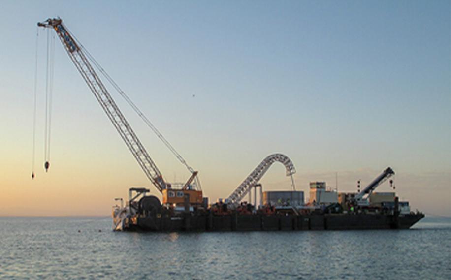 AC230kV XLPE submarine cable system in San Francisco