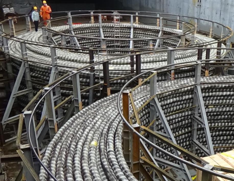 155kV grid connection cable system for the Innogy Nordsee 1 Offshore Wind Farm