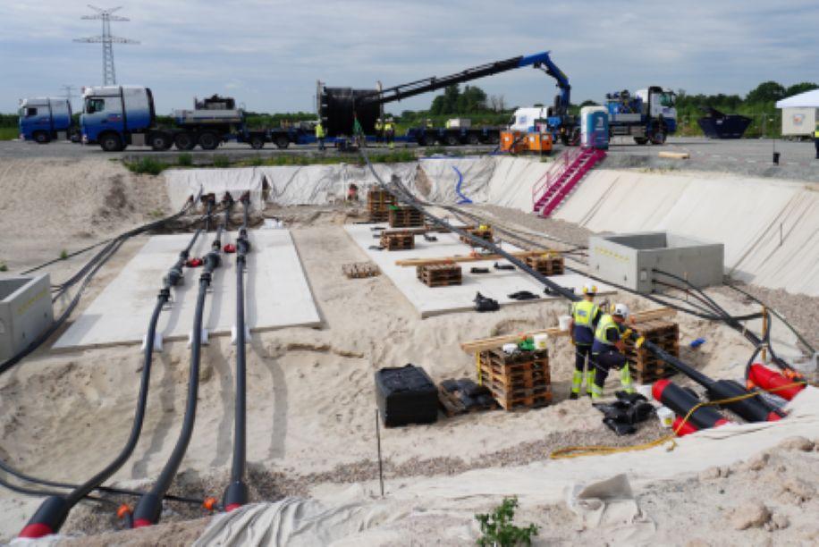 German TSO Amprion has awarded three major HVDC cable projects