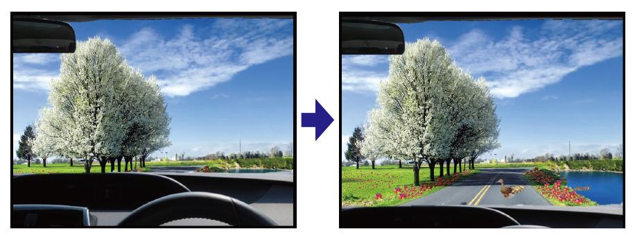 Expanded Field of View due to the Low Positioning of the Instrument Panel