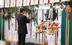 R&D Presentations and Safety Ceremony at Yokohama Works