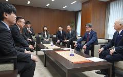 Volleyball Champions from Itami Works 