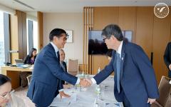 Meeting with President Marcos of the Philippines