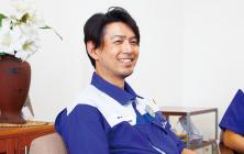 Tadashi Nishimura, Leader of the Wakayama Production Control Group, Rubber-Insulated Electric Wire & Cable Production Dept., Sumitomo Electric Industrial Wire & Cable Inc.