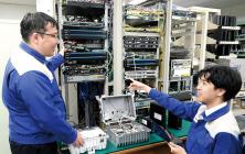 Inspection in the CATV Systems Department